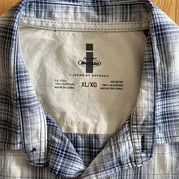 Buffalo Men’s Long Sleeved Button Down Shirt - Picture 4 of 10